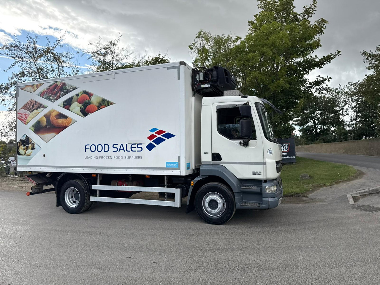 مبردة شاحنة 2013 DAF LF 55 Refrigerated Truck: صور 21