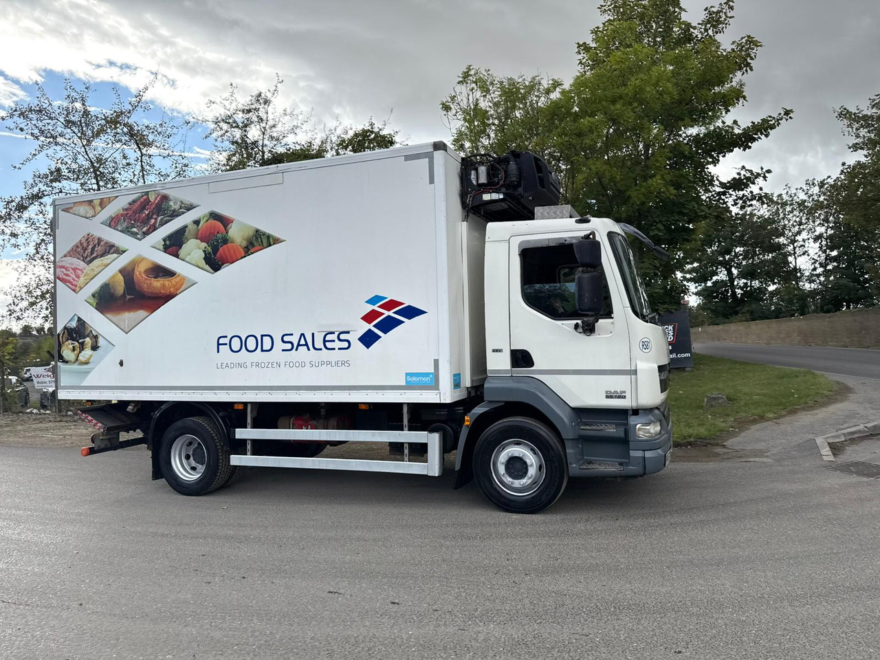 مبردة شاحنة 2013 DAF LF 55 Refrigerated Truck: صور 13