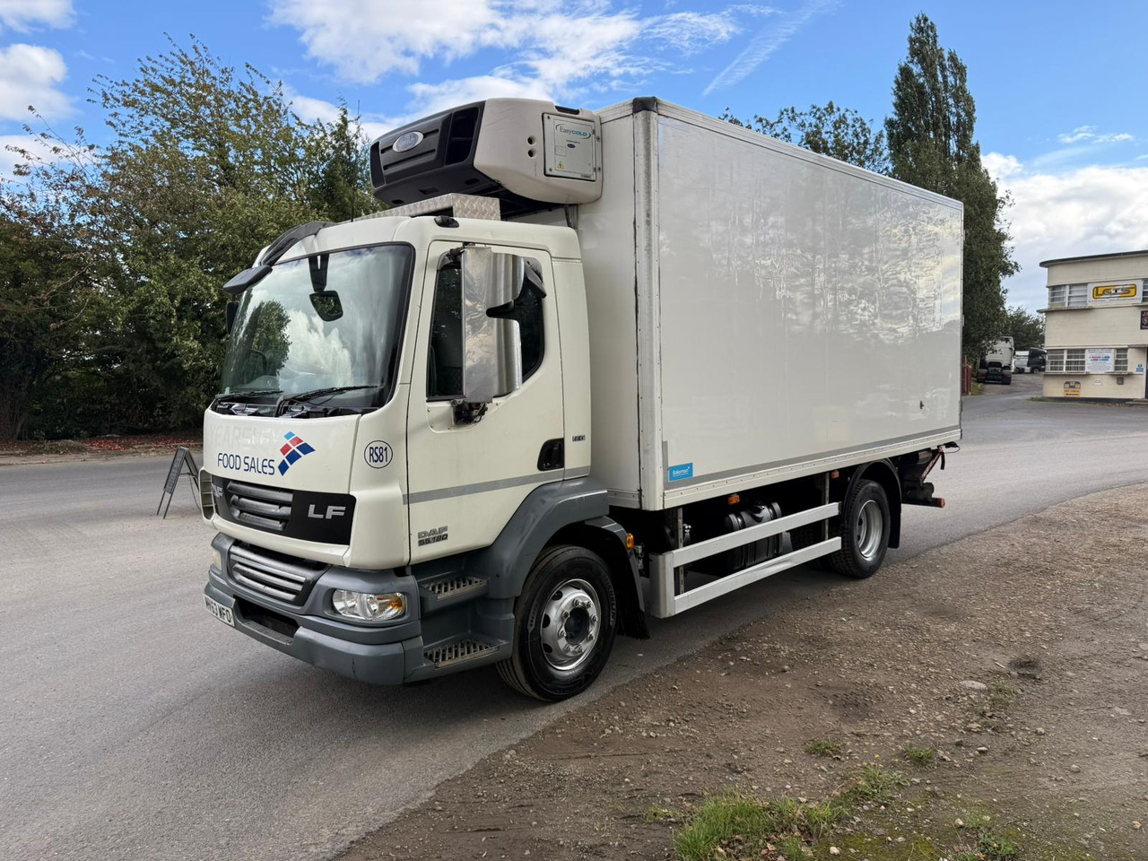 2013 DAF LF 55 Refrigerated Truck - مبردة شاحنة: صور 3 2013 DAF LF 55 Refrigerated Truck - مبردة شاحنة: صور 3