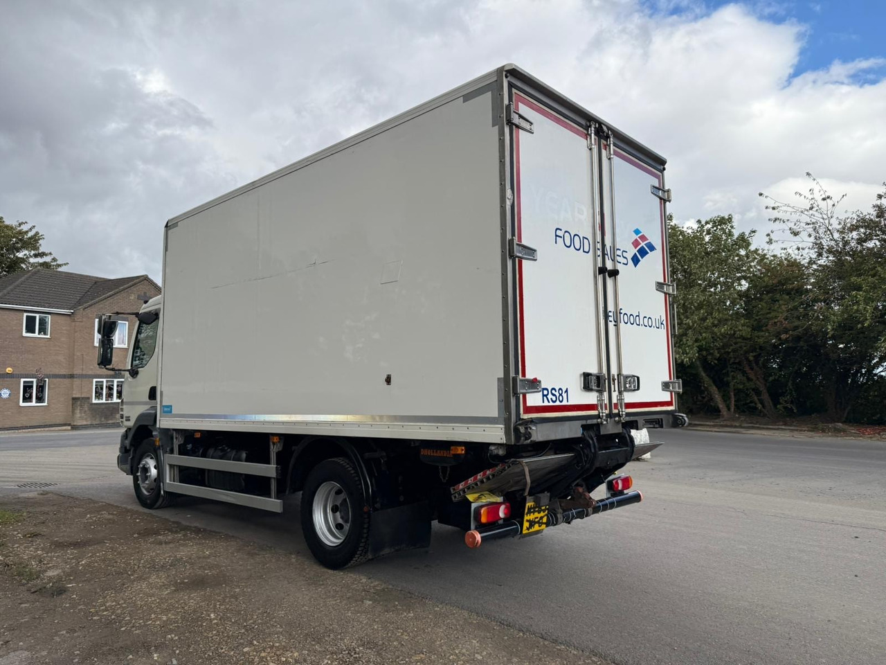 مبردة شاحنة 2013 DAF LF 55 Refrigerated Truck: صور 27