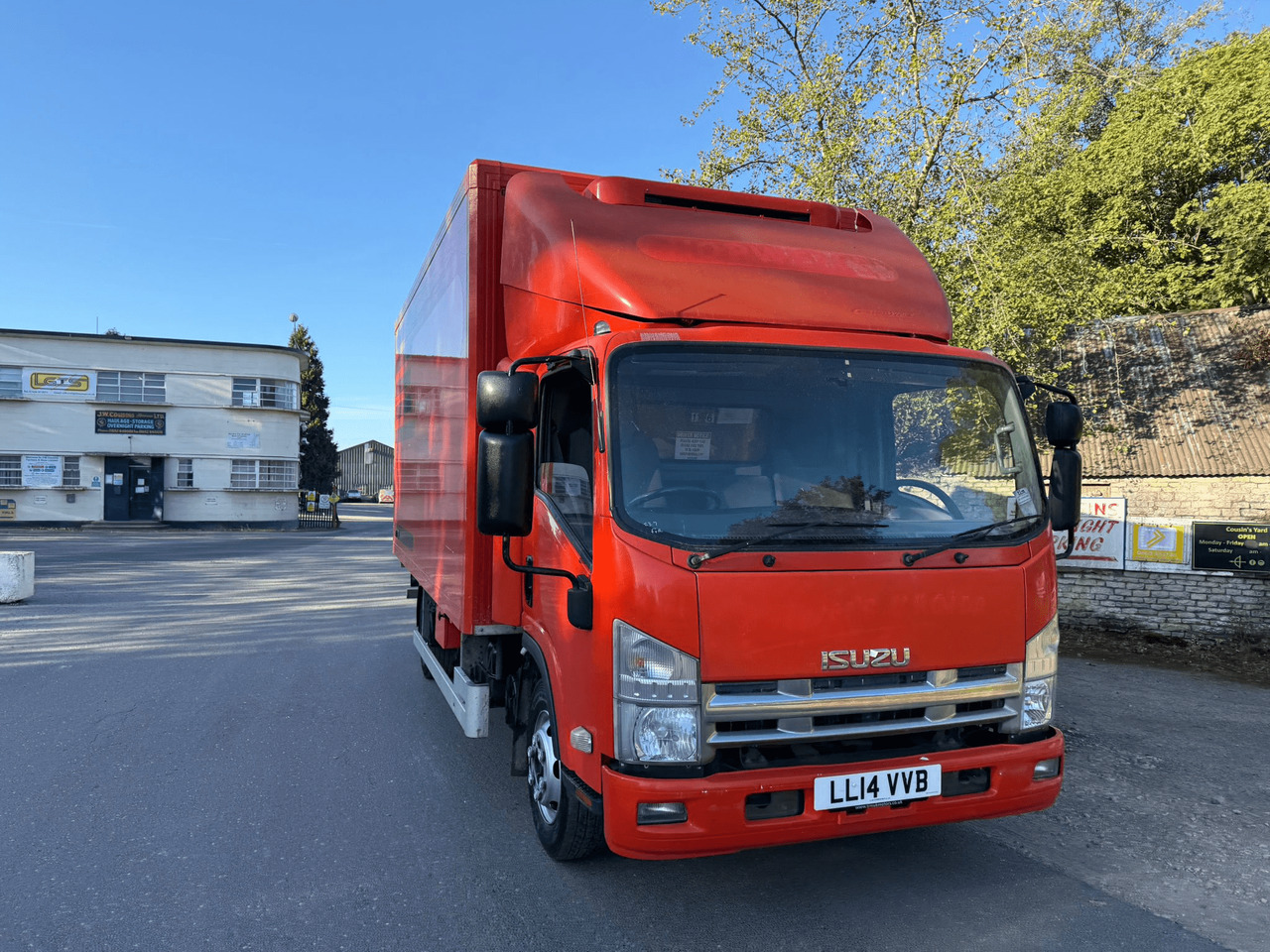 2014 Izuzu Refrigerated Truck - مبردة شاحنة: صور 4 2014 Izuzu Refrigerated Truck - مبردة شاحنة: صور 4