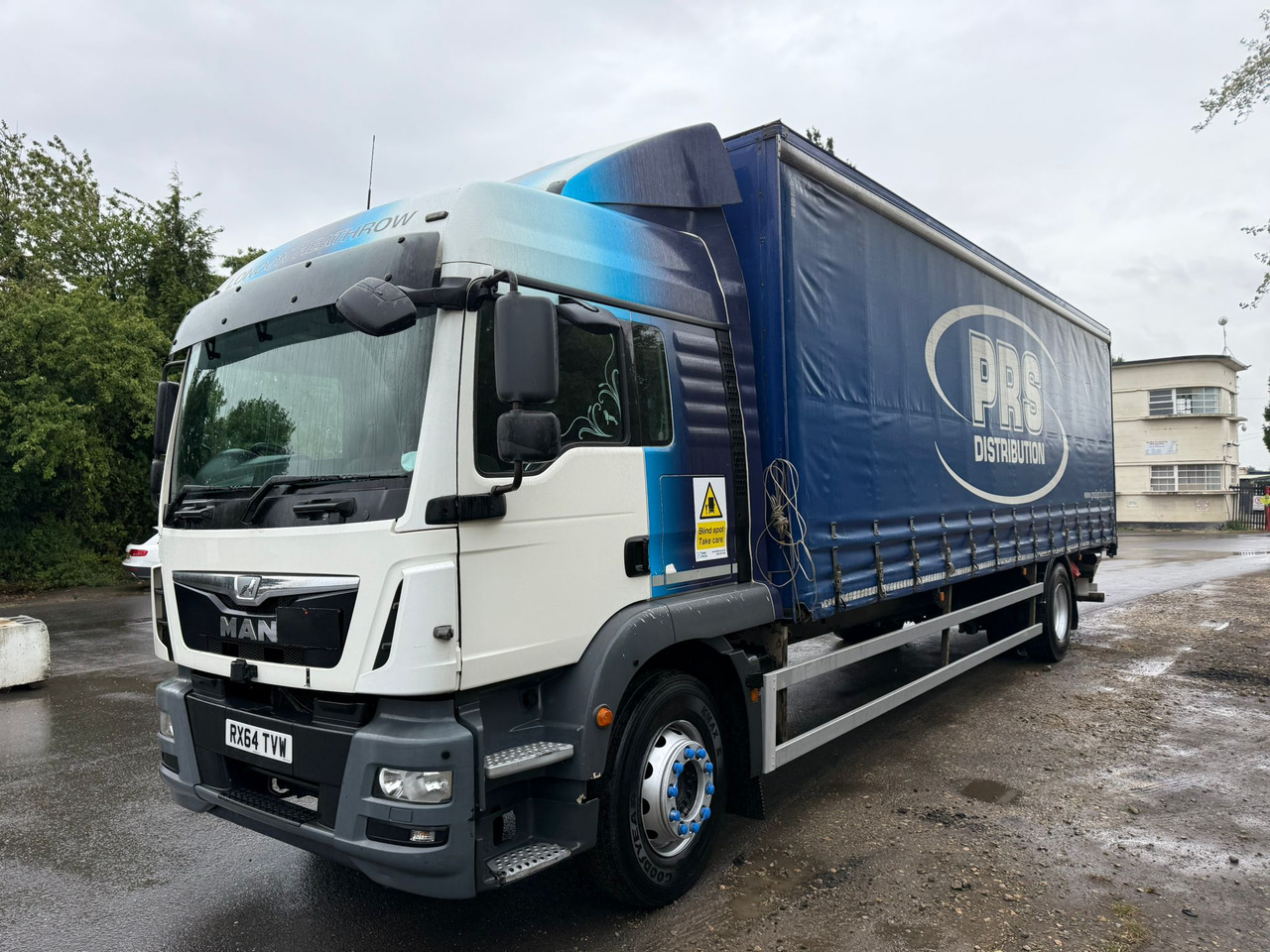 2014 MAN TGM Curtainside Truck - مبردة شاحنة: صور 2 2014 MAN TGM Curtainside Truck - مبردة شاحنة: صور 2