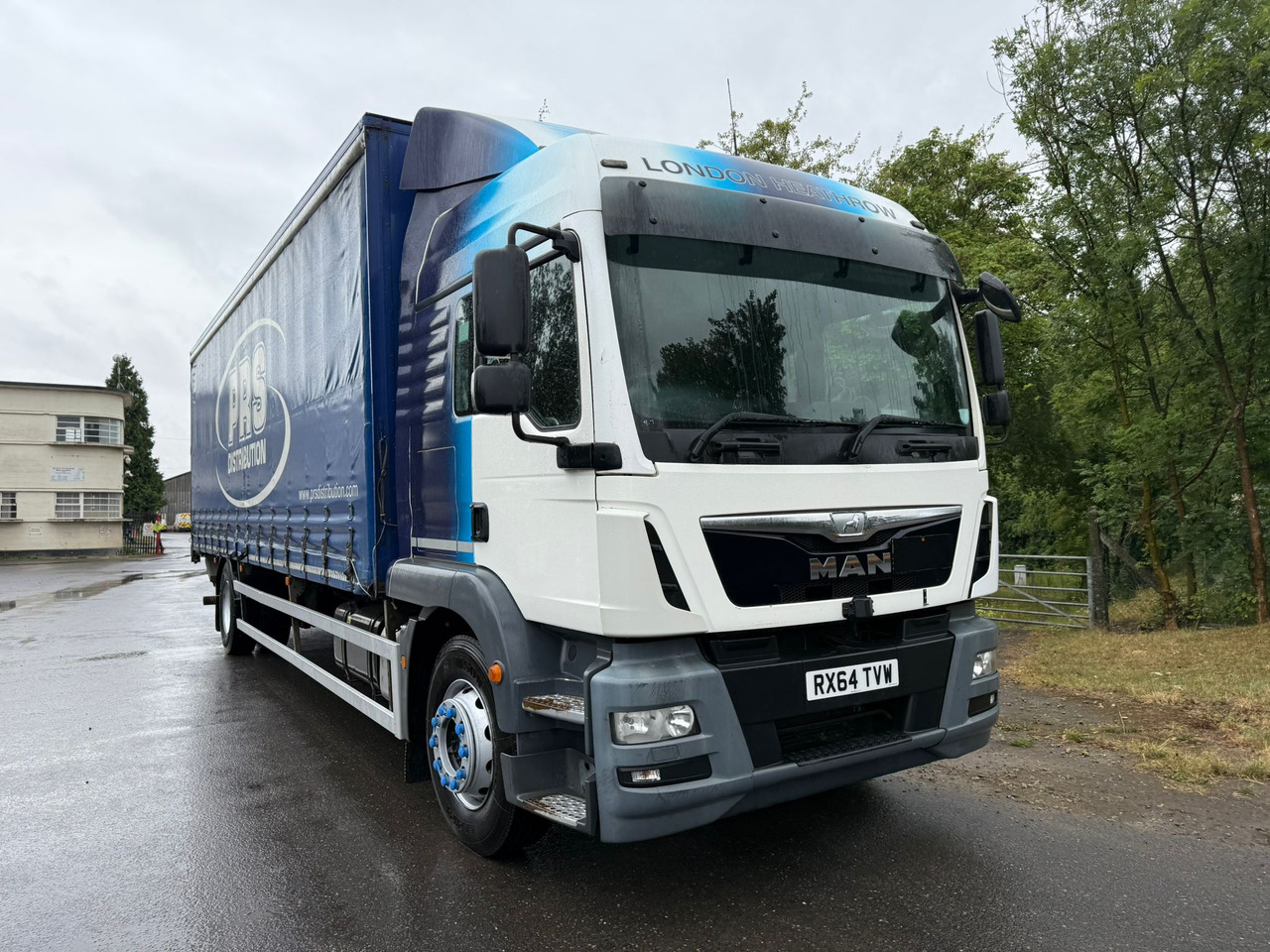 2014 MAN TGM Curtainside Truck - مبردة شاحنة: صور 1 2014 MAN TGM Curtainside Truck - مبردة شاحنة: صور 1