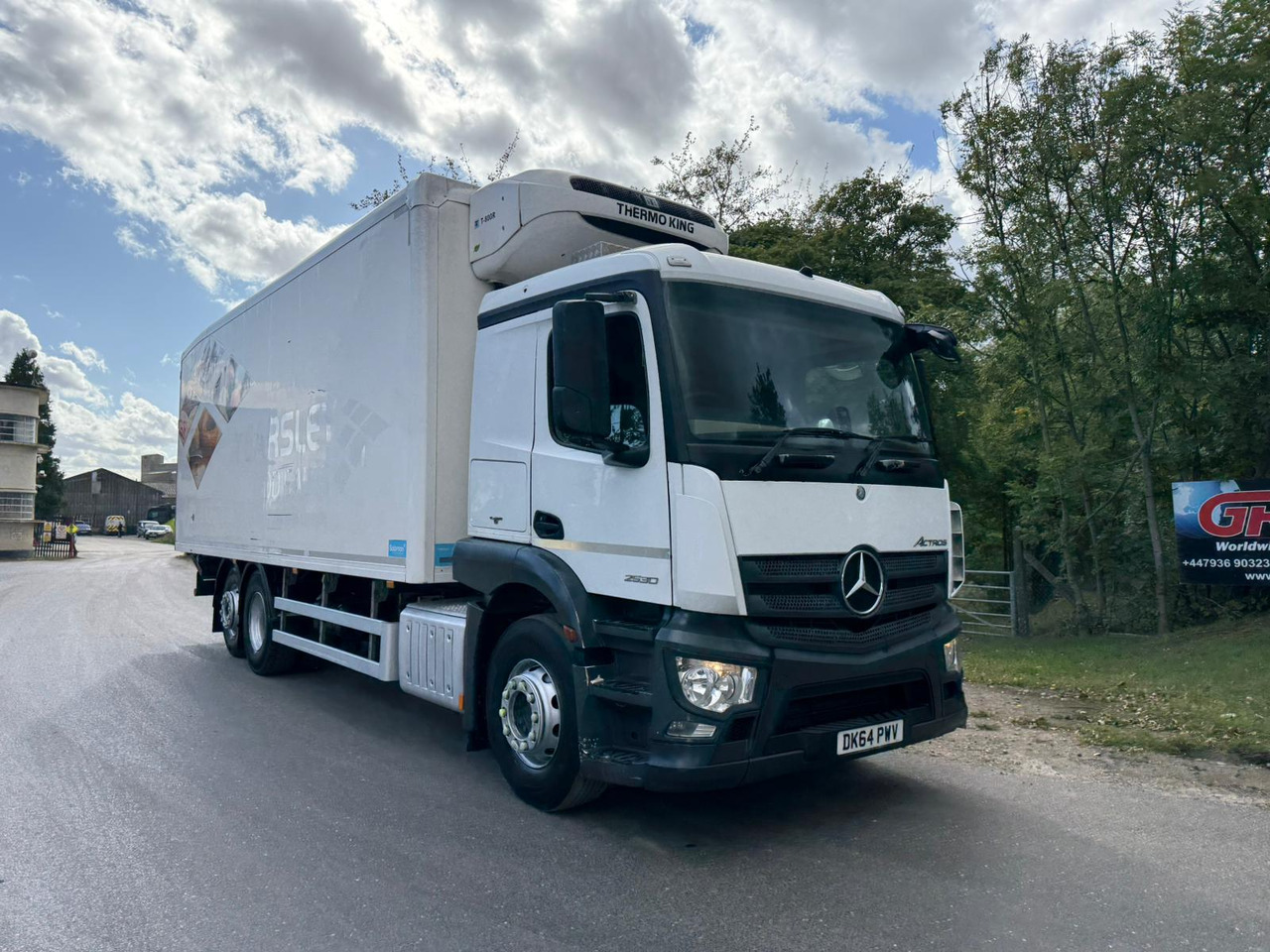 2014 Mercedes Actros Refrigerated Truck - مبردة شاحنة: صور 2 2014 Mercedes Actros Refrigerated Truck - مبردة شاحنة: صور 2
