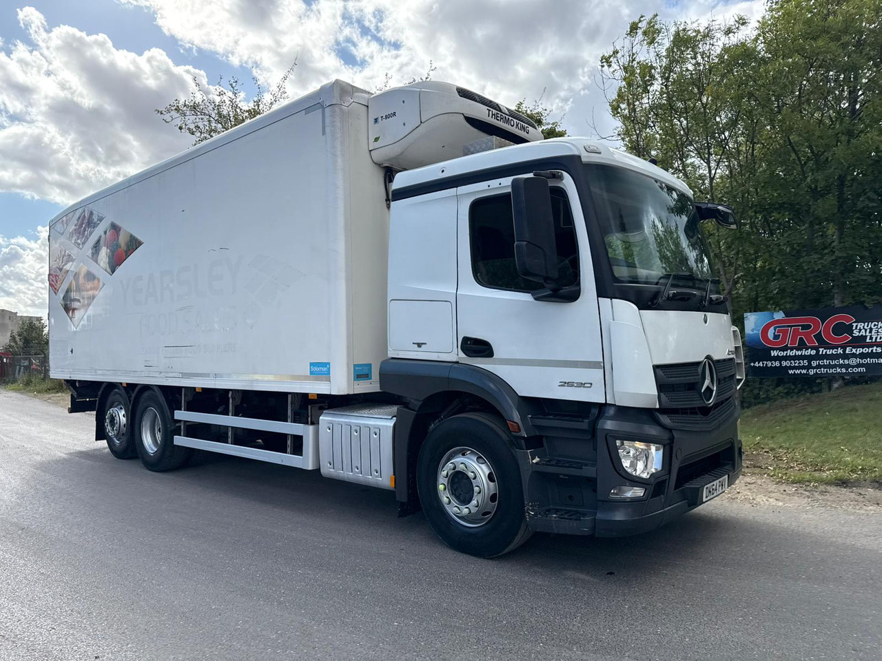 2014 Mercedes Actros Refrigerated Truck - مبردة شاحنة: صور 3 2014 Mercedes Actros Refrigerated Truck - مبردة شاحنة: صور 3