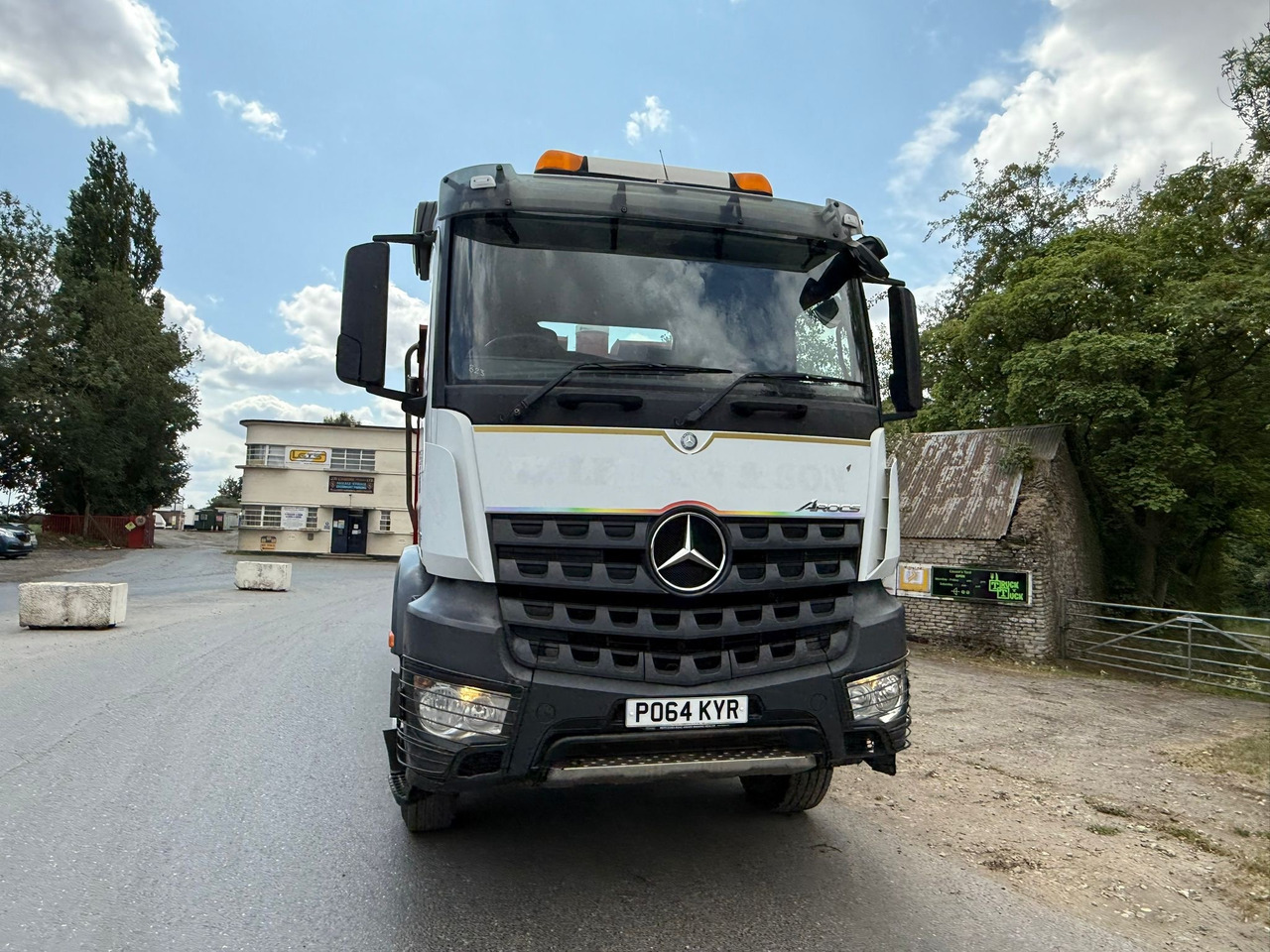 2014 Mercedes Arocs Tipper Truck RFE - قلابات: صور 4 2014 Mercedes Arocs Tipper Truck RFE - قلابات: صور 4