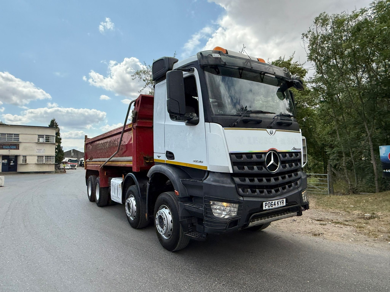 2014 Mercedes Arocs Tipper Truck RFE - قلابات: صور 1 2014 Mercedes Arocs Tipper Truck RFE - قلابات: صور 1