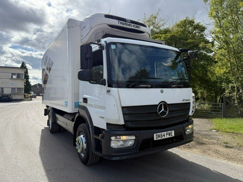 2014 Mercedes Atego Refrigerated Truck - مبردة شاحنة: صور 2 2014 Mercedes Atego Refrigerated Truck - مبردة شاحنة: صور 2