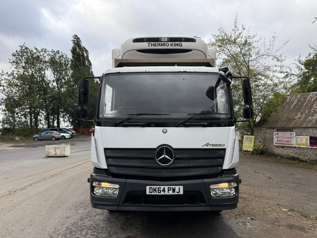 2014 Mercedes Atego Refrigerated Truck - مبردة شاحنة: صور 3 2014 Mercedes Atego Refrigerated Truck - مبردة شاحنة: صور 3
