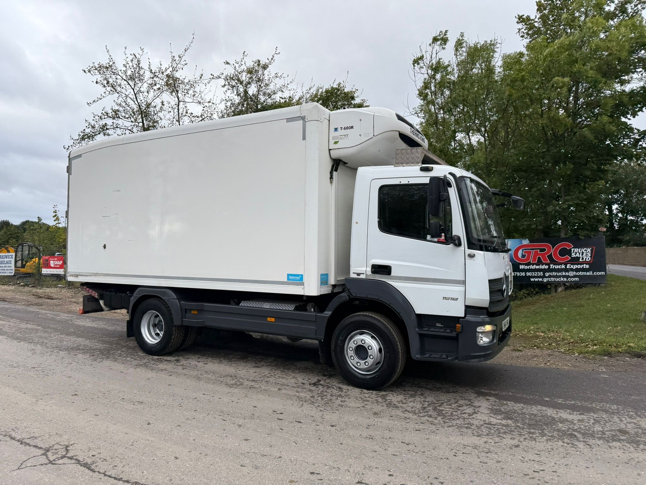 2014 Mercedes Atego Refrigerated Truck - مبردة شاحنة: صور 2 2014 Mercedes Atego Refrigerated Truck - مبردة شاحنة: صور 2