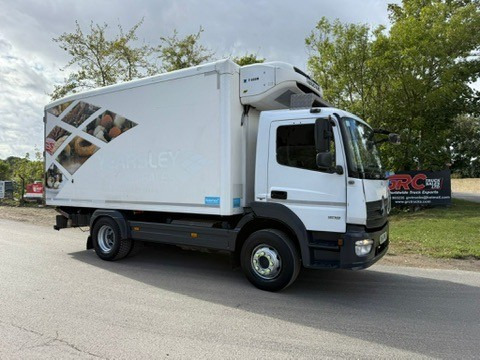 2014 Mercedes Atego Refrigerated Truck - مبردة شاحنة: صور 4 2014 Mercedes Atego Refrigerated Truck - مبردة شاحنة: صور 4