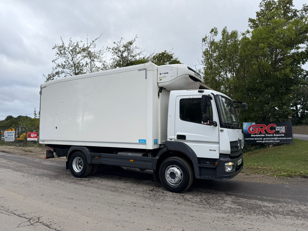 2014 Mercedes Atego Refrigerated Truck - مبردة شاحنة: صور 1 2014 Mercedes Atego Refrigerated Truck - مبردة شاحنة: صور 1