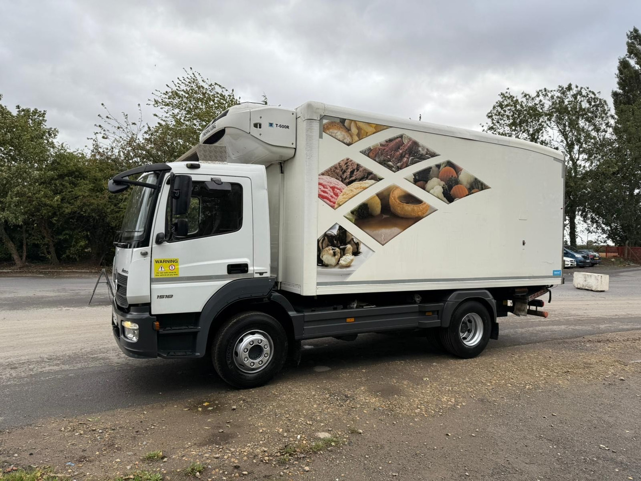2014 Mercedes Atego Refrigerated Truck - مبردة شاحنة: صور 5 2014 Mercedes Atego Refrigerated Truck - مبردة شاحنة: صور 5