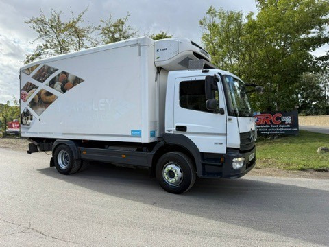 2014 Mercedes Atego Refrigerated Truck - مبردة شاحنة: صور 5 2014 Mercedes Atego Refrigerated Truck - مبردة شاحنة: صور 5