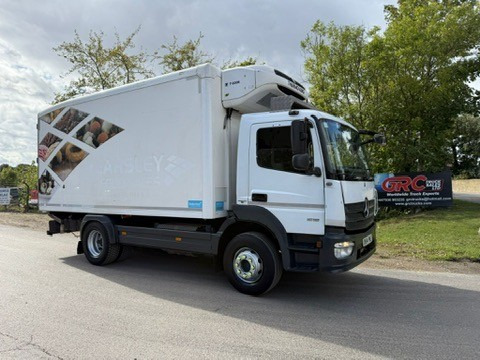 2014 Mercedes Atego Refrigerated Truck - مبردة شاحنة: صور 3 2014 Mercedes Atego Refrigerated Truck - مبردة شاحنة: صور 3