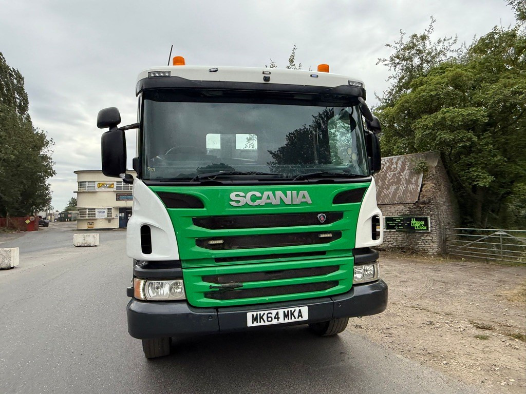 2014 Scania P400 Tipper Truck - قلابات: صور 4 2014 Scania P400 Tipper Truck - قلابات: صور 4