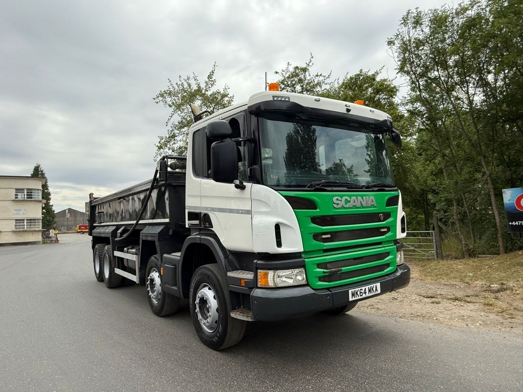 2014 Scania P400 Tipper Truck - قلابات: صور 2 2014 Scania P400 Tipper Truck - قلابات: صور 2
