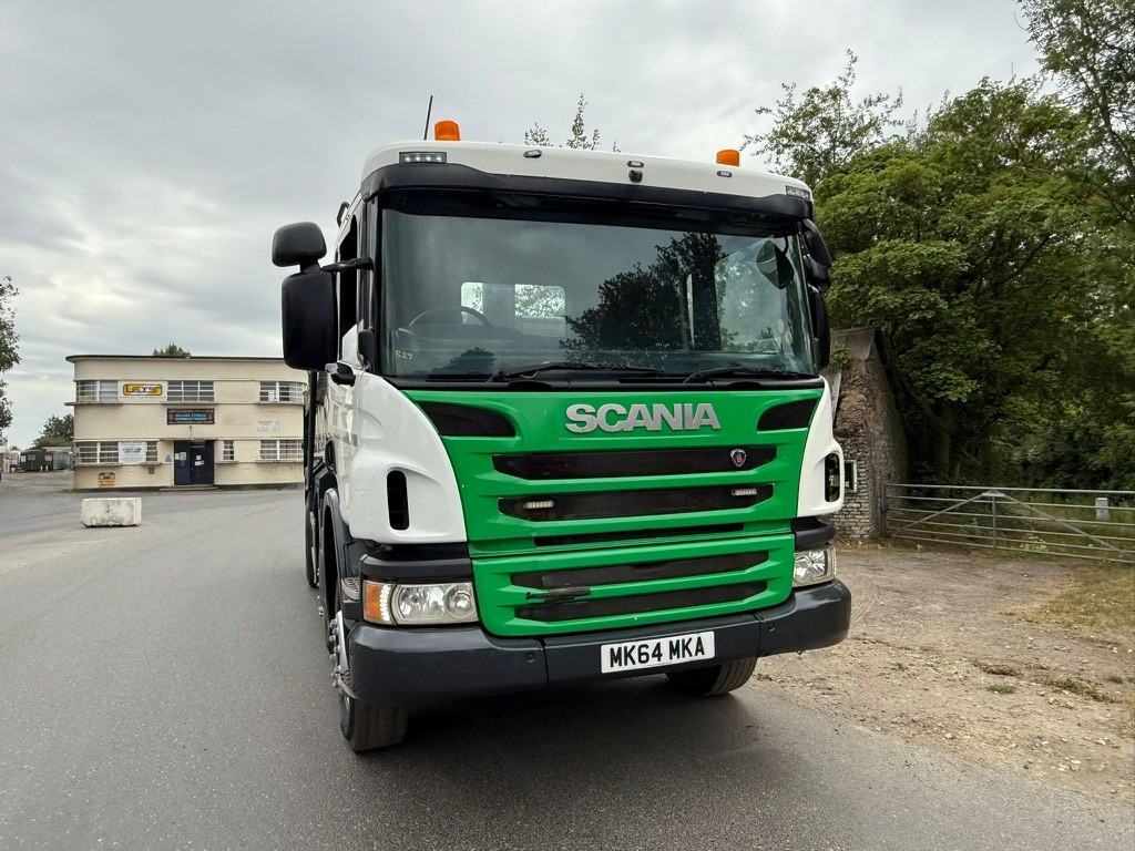 2014 Scania P400 Tipper Truck - قلابات: صور 5 2014 Scania P400 Tipper Truck - قلابات: صور 5
