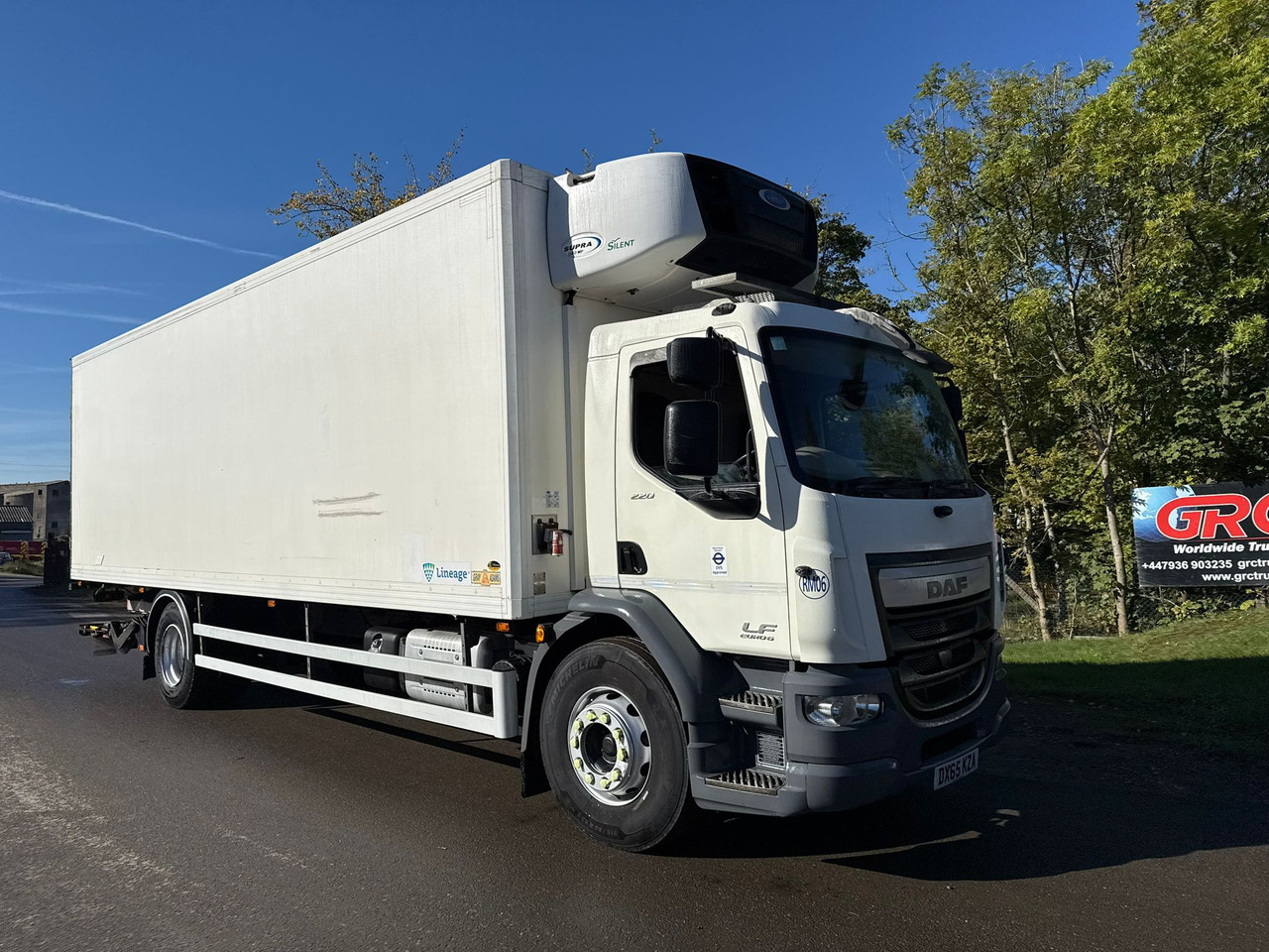 2015 DAF LF 220 Refrigerated Truck - مبردة شاحنة: صور 2 2015 DAF LF 220 Refrigerated Truck - مبردة شاحنة: صور 2