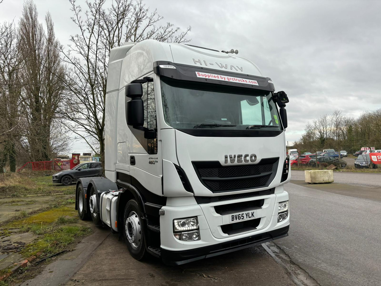 2015 Iveco Stralis 440 Tractor Unit LNK - شاحنة جرار: صور 1 2015 Iveco Stralis 440 Tractor Unit LNK - شاحنة جرار: صور 1