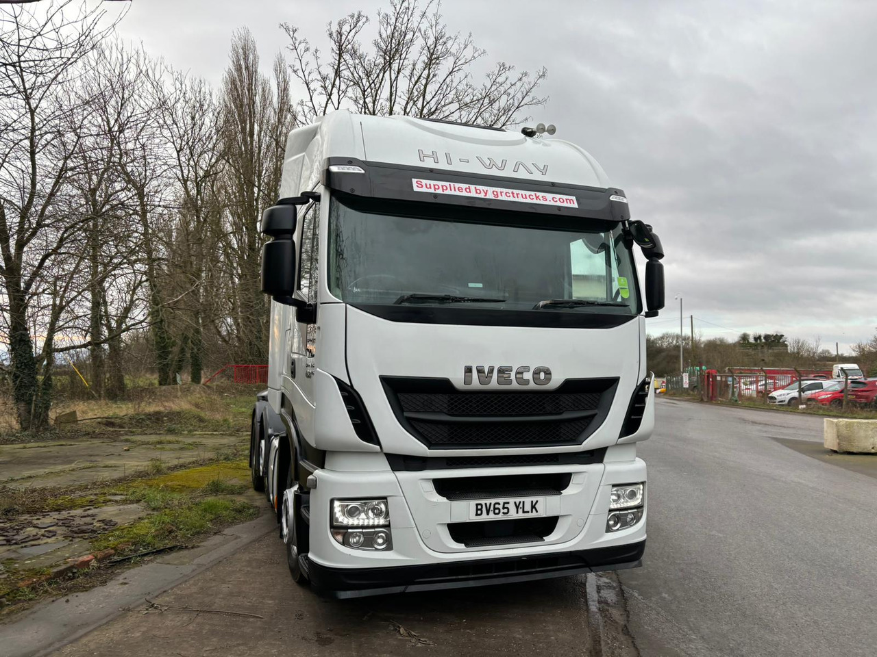 2015 Iveco Stralis 440 Tractor Unit LNK - شاحنة جرار: صور 2 2015 Iveco Stralis 440 Tractor Unit LNK - شاحنة جرار: صور 2