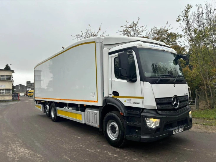 2015 Mercedes Axor 2532 Refrigerated Truck SSJ Axor - مبردة شاحنة: صور 5 2015 Mercedes Axor 2532 Refrigerated Truck SSJ Axor - مبردة شاحنة: صور 5
