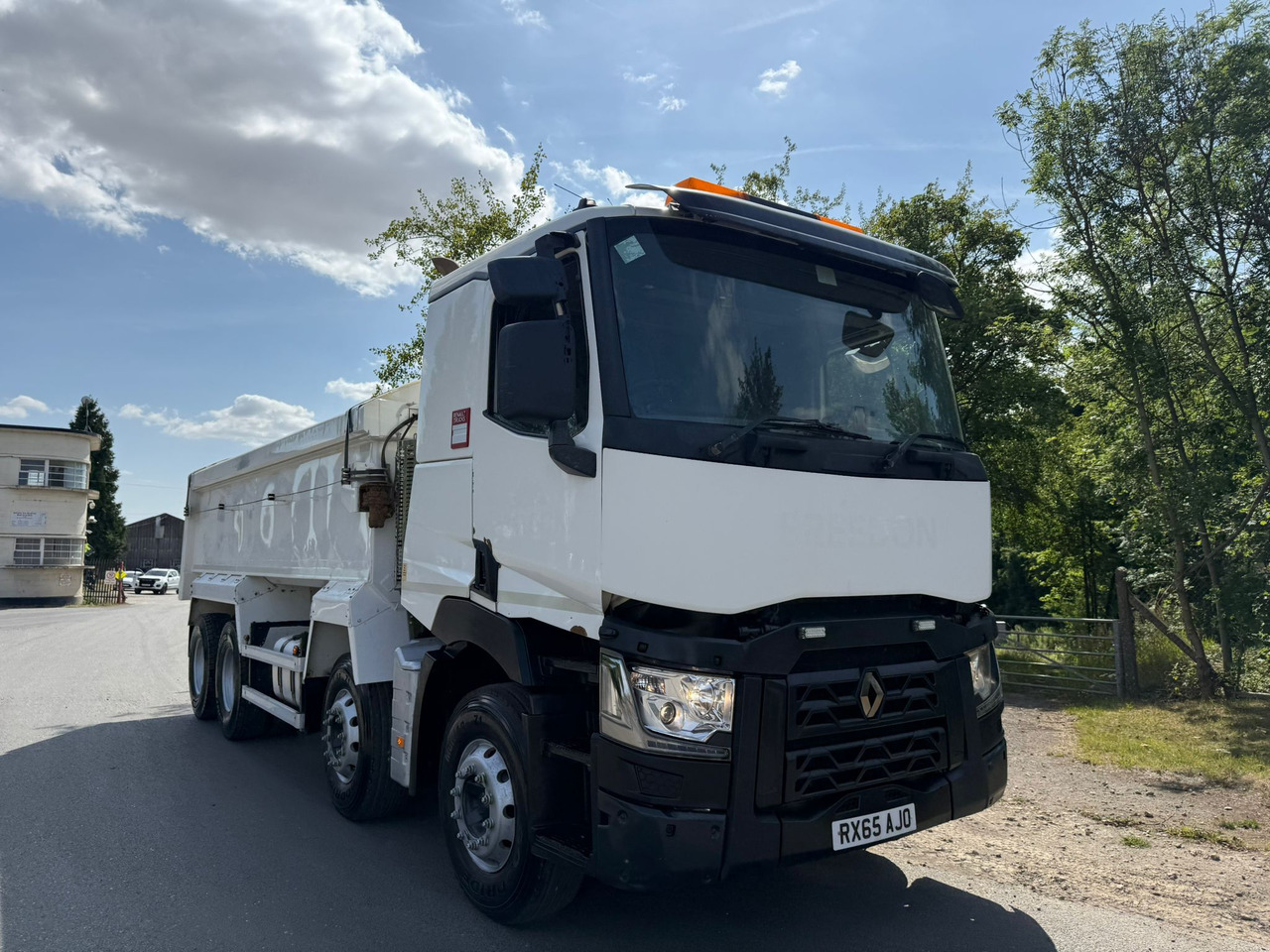 2015 Renault C380 Tipper Truck - قلابات: صور 1 2015 Renault C380 Tipper Truck - قلابات: صور 1
