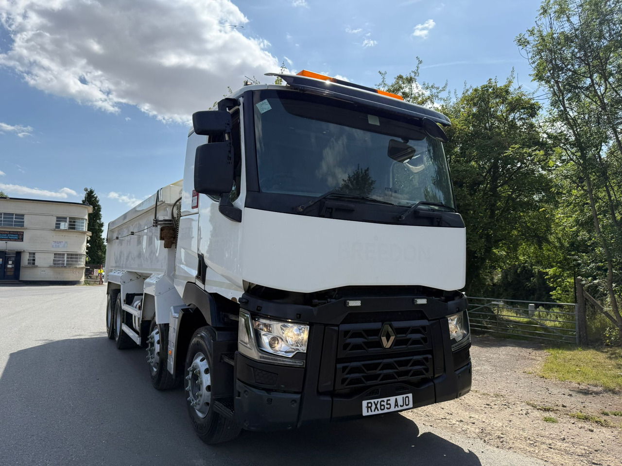 2015 Renault C380 Tipper Truck - قلابات: صور 3 2015 Renault C380 Tipper Truck - قلابات: صور 3