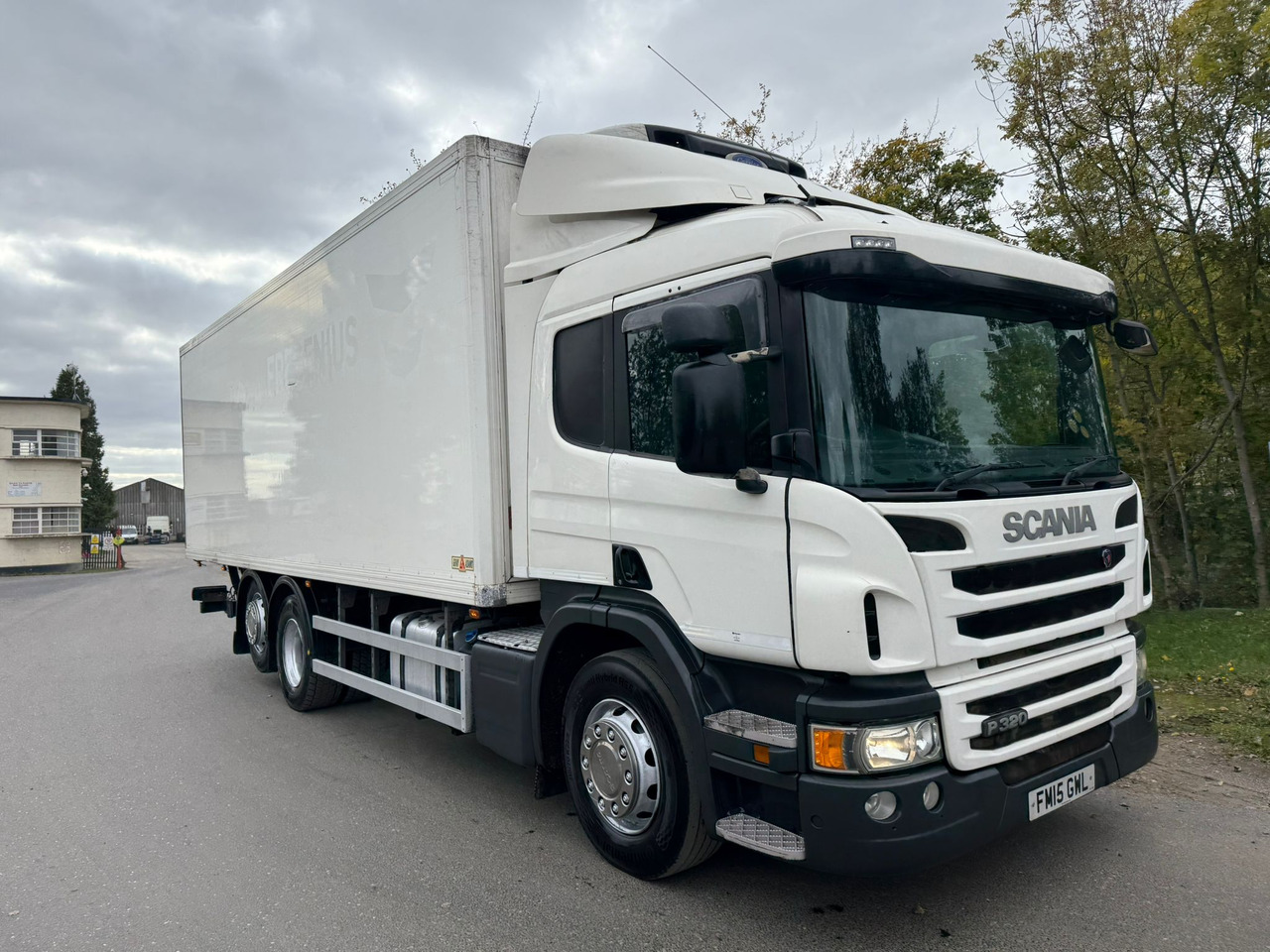 2015 Scania P320 Refrigerated truck - مبردة شاحنة: صور 4 2015 Scania P320 Refrigerated truck - مبردة شاحنة: صور 4