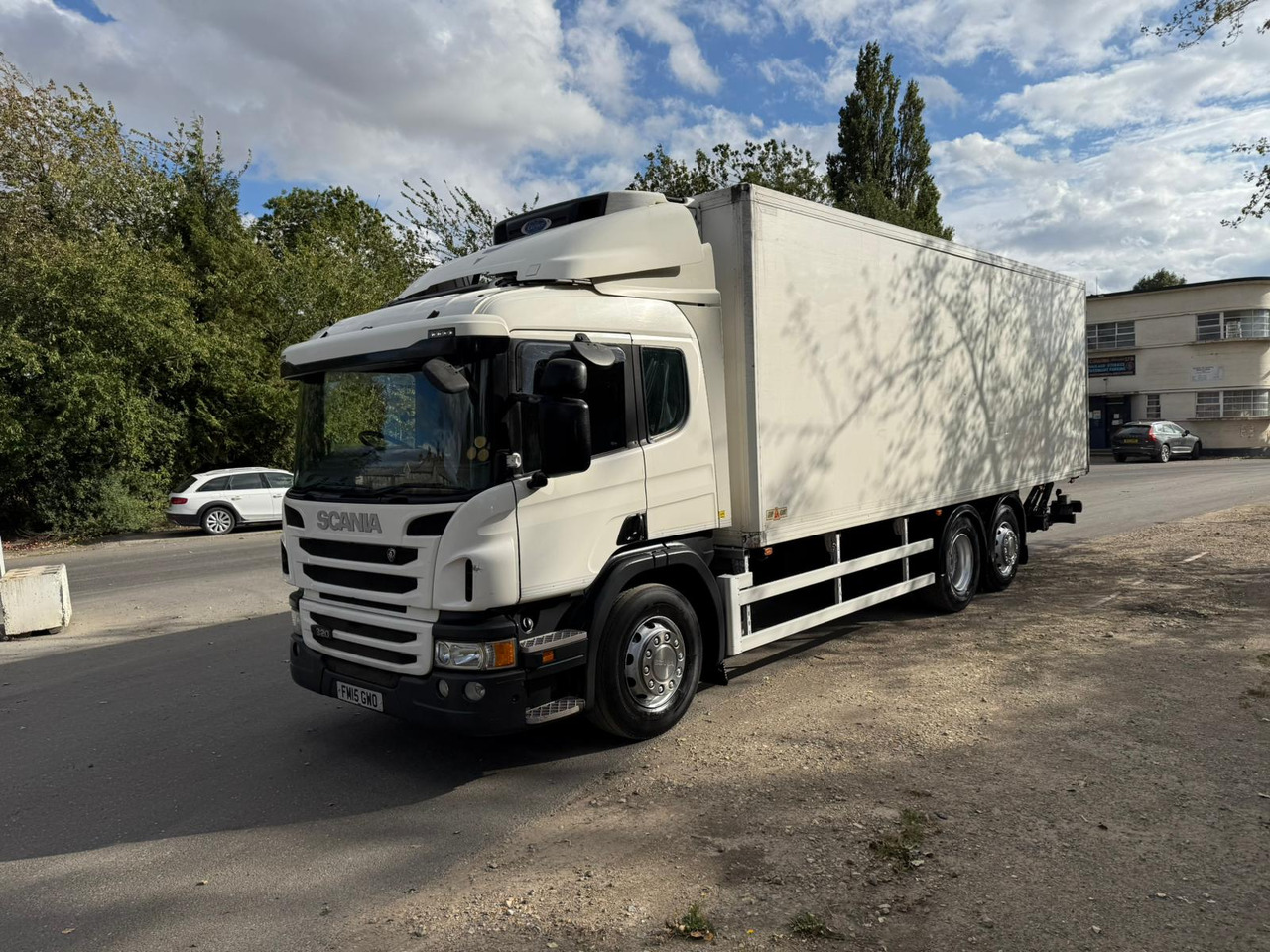 2015 Scania P320 Refrigerated truck - مبردة شاحنة: صور 4 2015 Scania P320 Refrigerated truck - مبردة شاحنة: صور 4