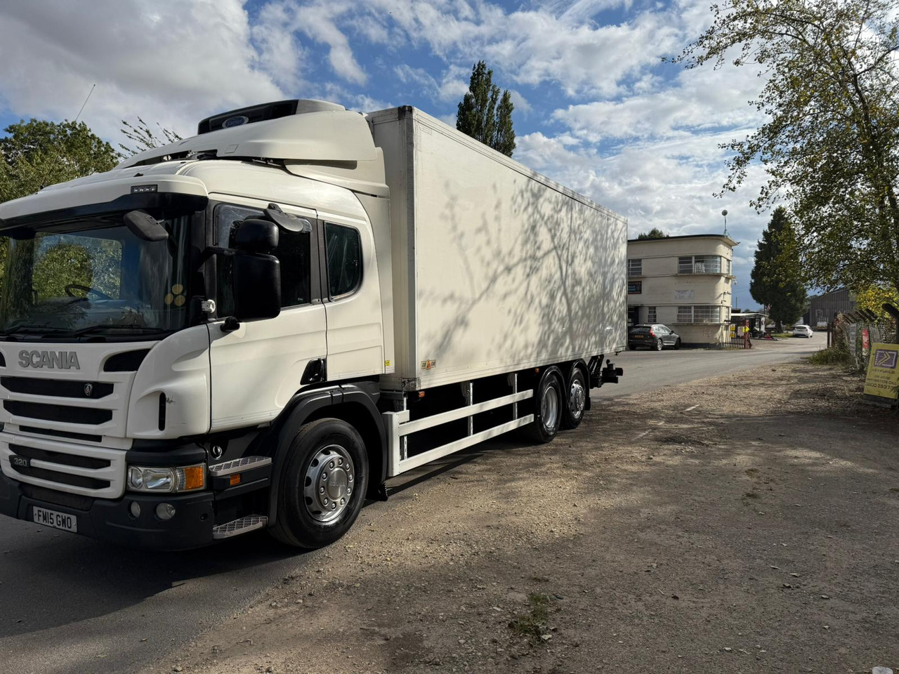 2015 Scania P320 Refrigerated truck - مبردة شاحنة: صور 3 2015 Scania P320 Refrigerated truck - مبردة شاحنة: صور 3