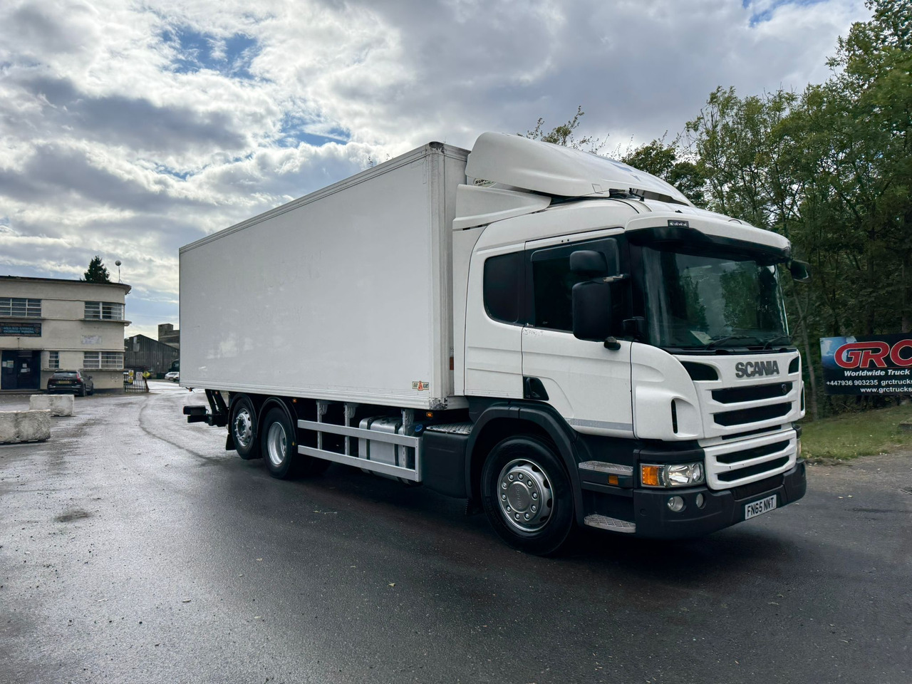 2015 Scania P320 Refrigerated truck - مبردة شاحنة: صور 1 2015 Scania P320 Refrigerated truck - مبردة شاحنة: صور 1