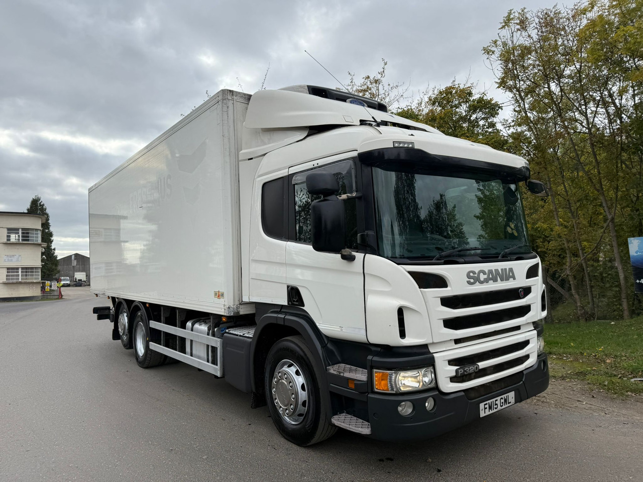 2015 Scania P320 Refrigerated truck - مبردة شاحنة: صور 2 2015 Scania P320 Refrigerated truck - مبردة شاحنة: صور 2