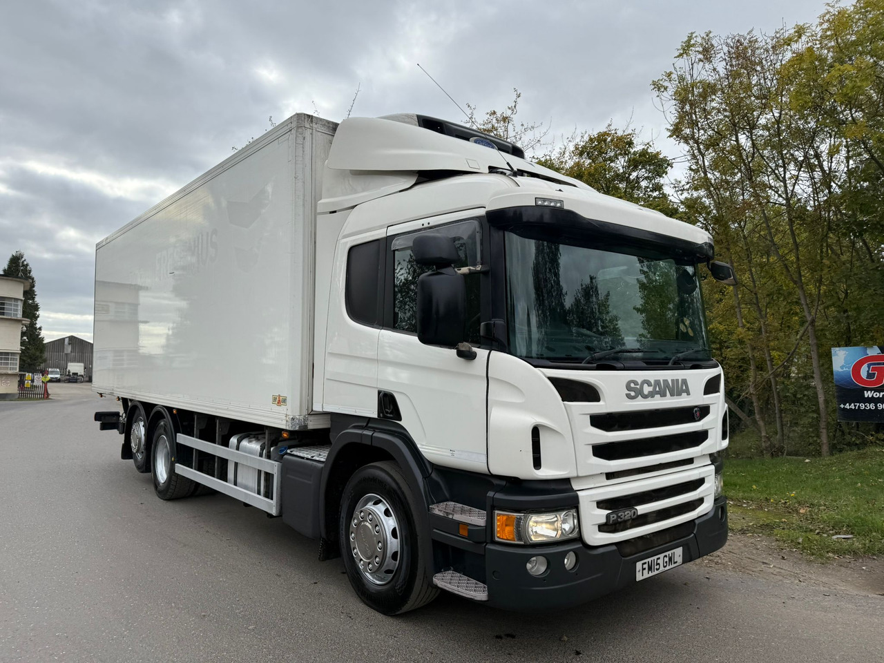 2015 Scania P320 Refrigerated truck - مبردة شاحنة: صور 5 2015 Scania P320 Refrigerated truck - مبردة شاحنة: صور 5