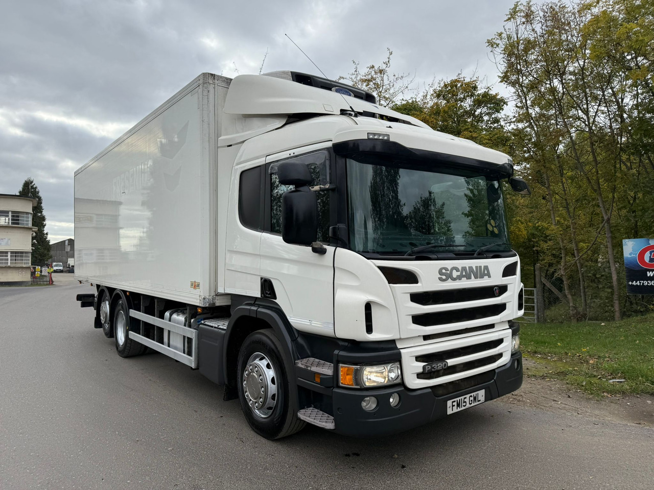 2015 Scania P320 Refrigerated truck - مبردة شاحنة: صور 3 2015 Scania P320 Refrigerated truck - مبردة شاحنة: صور 3