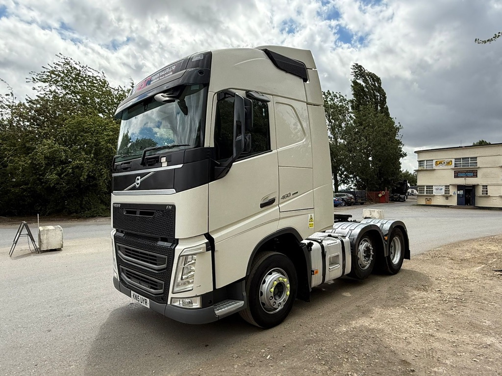 2015 Volvo FH 460 Tractor Unit - شاحنة جرار: صور 4 2015 Volvo FH 460 Tractor Unit - شاحنة جرار: صور 4