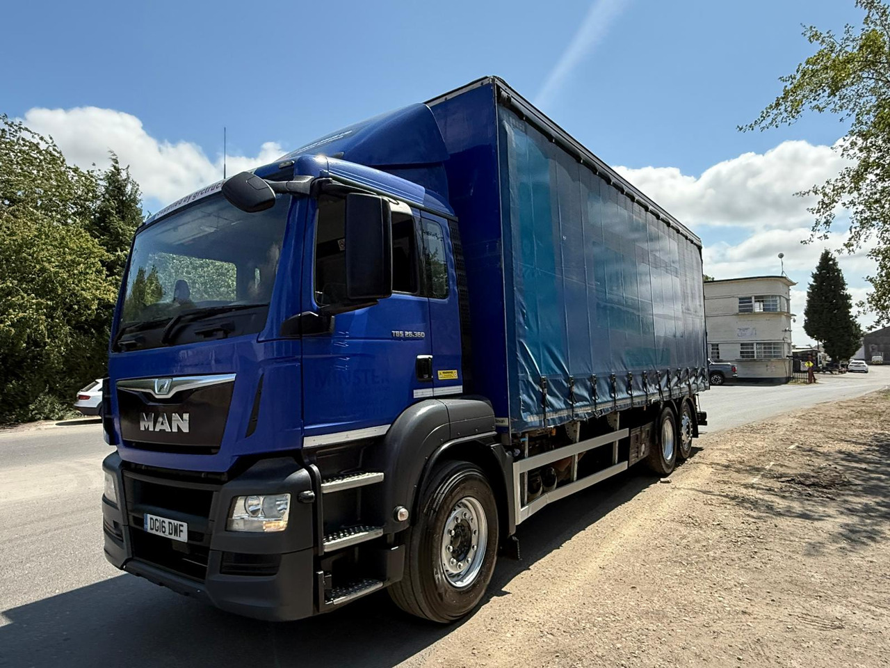 2016 MAN TGS 26 Curtainside Truck - شاحنة ستارة: صور 3 2016 MAN TGS 26 Curtainside Truck - شاحنة ستارة: صور 3