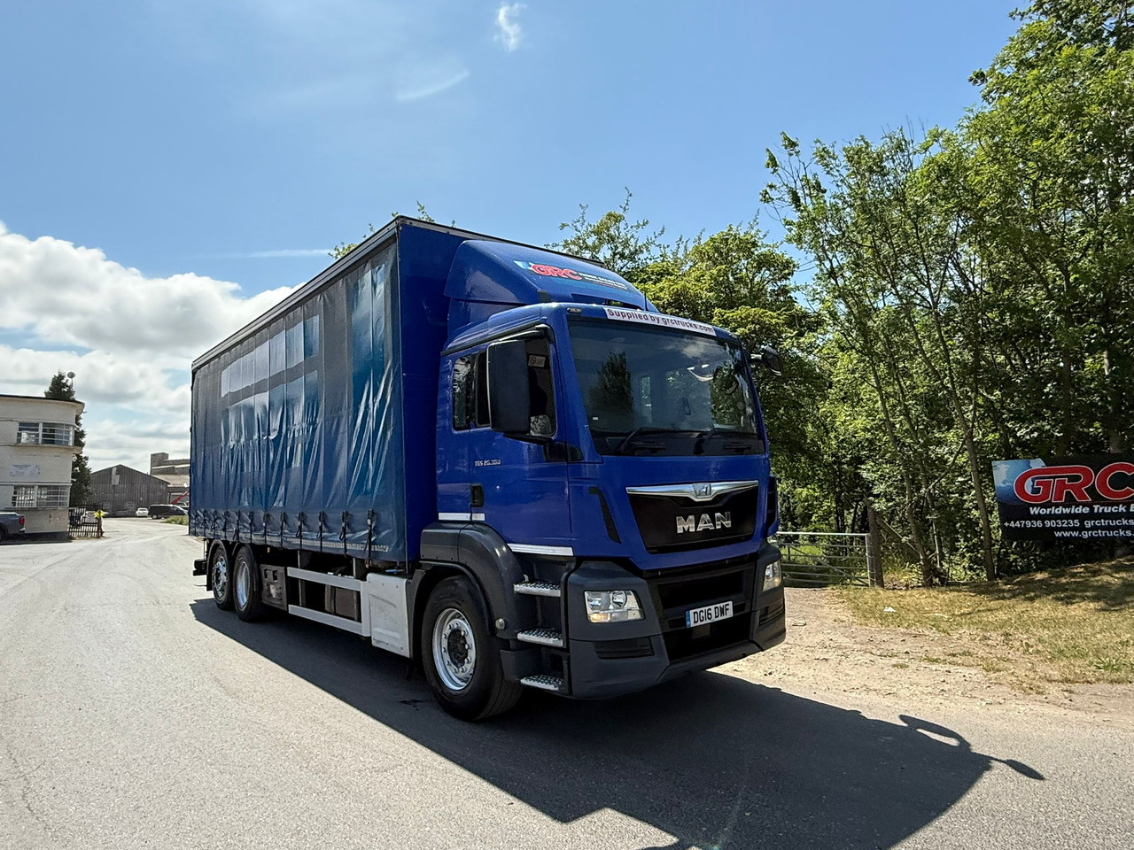 2016 MAN TGS 26 Curtainside Truck - شاحنة ستارة: صور 5 2016 MAN TGS 26 Curtainside Truck - شاحنة ستارة: صور 5