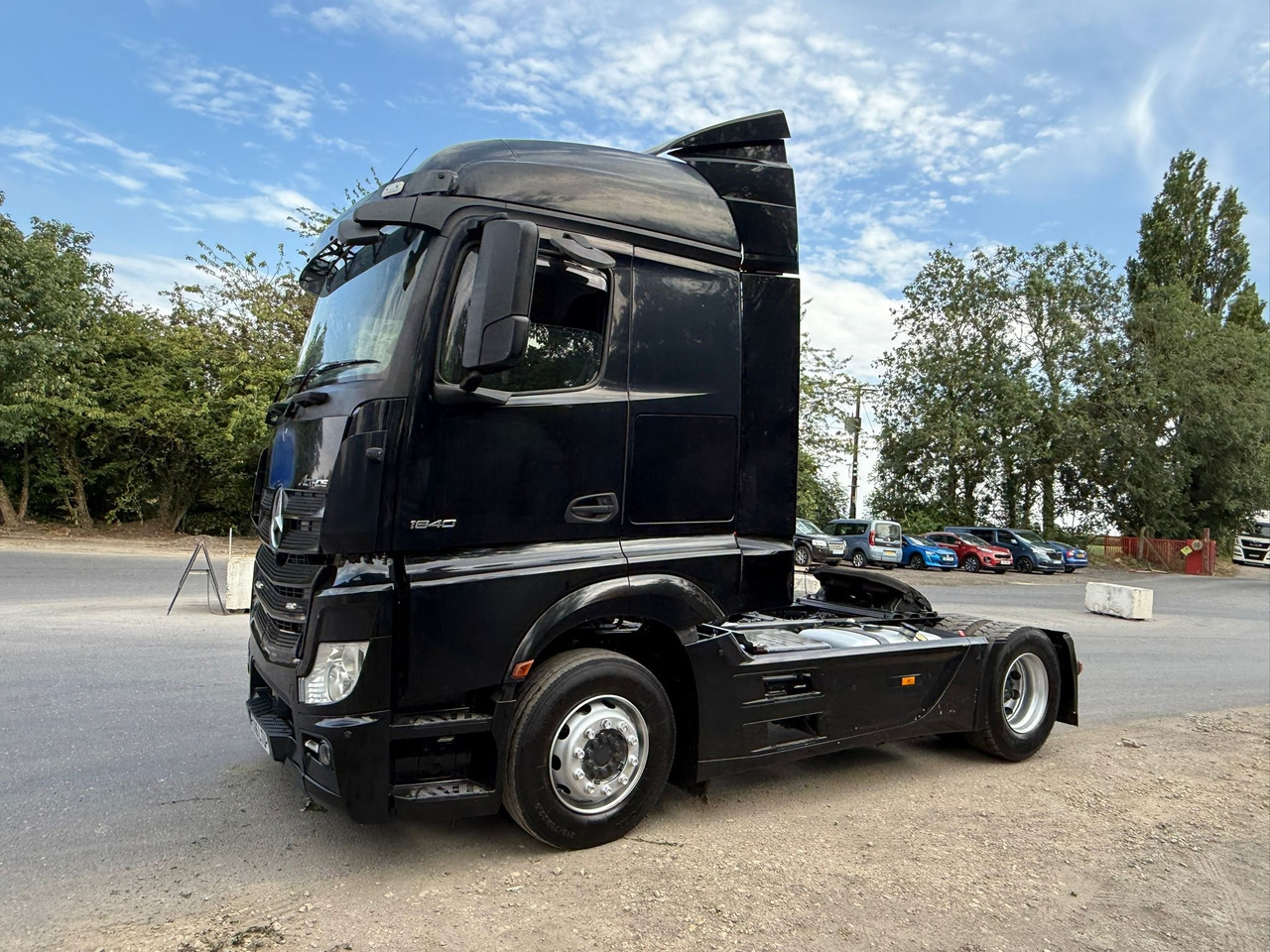 شاحنة جرار 2016 Mercedes Actros 1840 Tractor Unit: صور 10