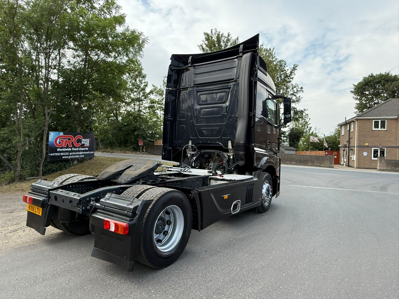 شاحنة جرار 2016 Mercedes Actros 1840 Tractor Unit: صور 17