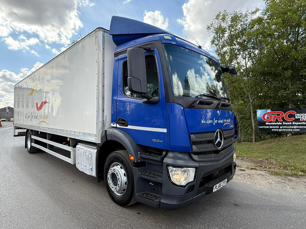 2016 Mercedes Antos 1824 Rigid Truck - بصندوق مغلق شاحنة: صور 5 2016 Mercedes Antos 1824 Rigid Truck - بصندوق مغلق شاحنة: صور 5