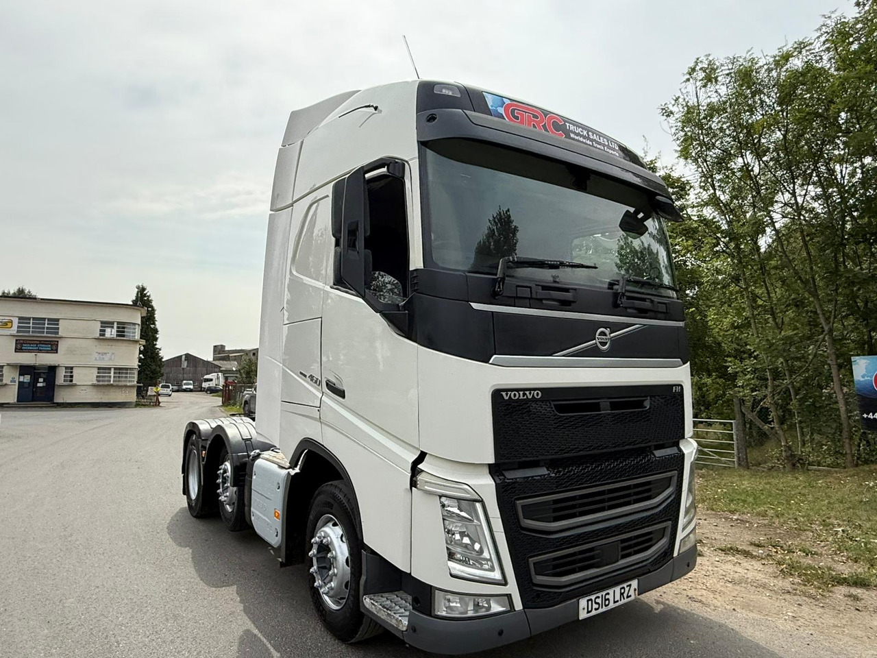 2016 Volvo FH 460 Tractor Unit - شاحنة جرار: صور 5 2016 Volvo FH 460 Tractor Unit - شاحنة جرار: صور 5