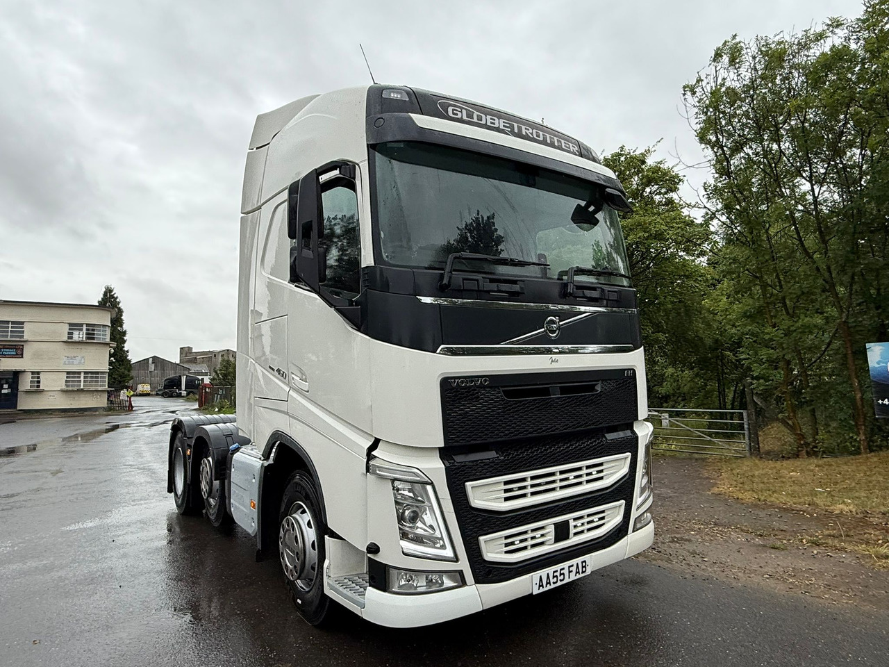 2016 Volvo FH 460 Tractor Unit - شاحنة جرار: صور 1 2016 Volvo FH 460 Tractor Unit - شاحنة جرار: صور 1