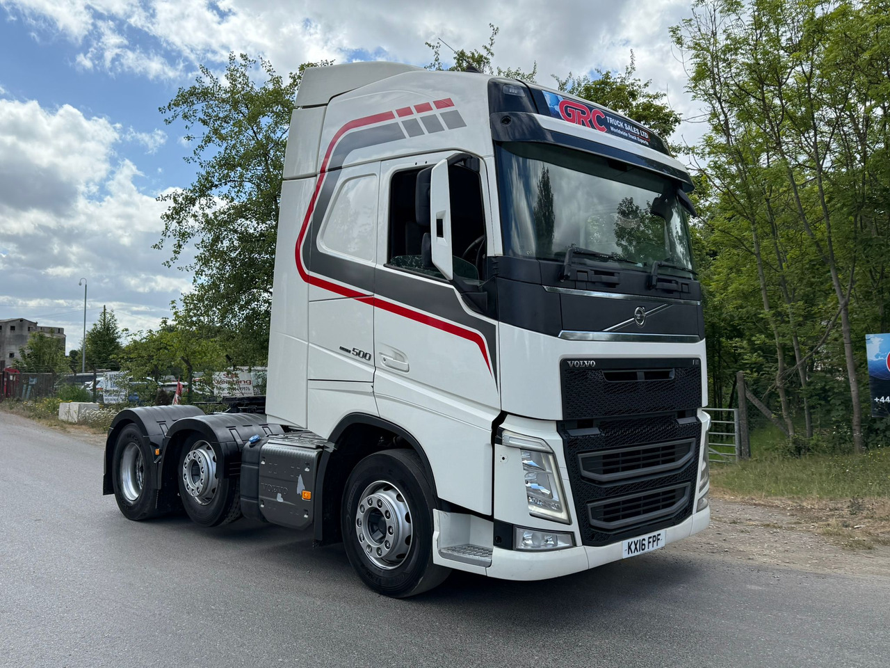 2016 Volvo FH 500 Tractor Unit - شاحنة جرار: صور 3 2016 Volvo FH 500 Tractor Unit - شاحنة جرار: صور 3