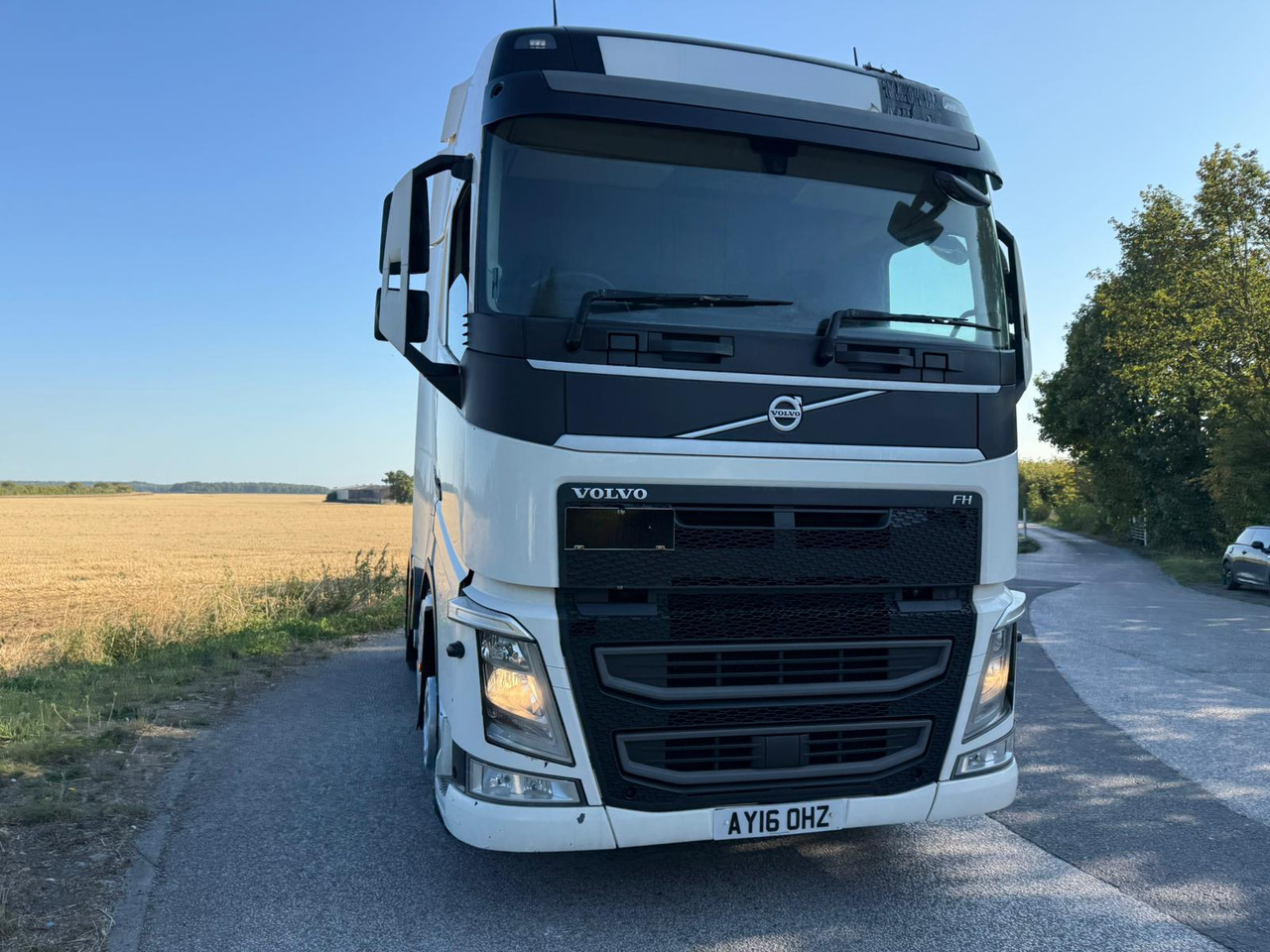 2016 Volvo FH 500 Tractor Unit - شاحنة جرار: صور 2 2016 Volvo FH 500 Tractor Unit - شاحنة جرار: صور 2