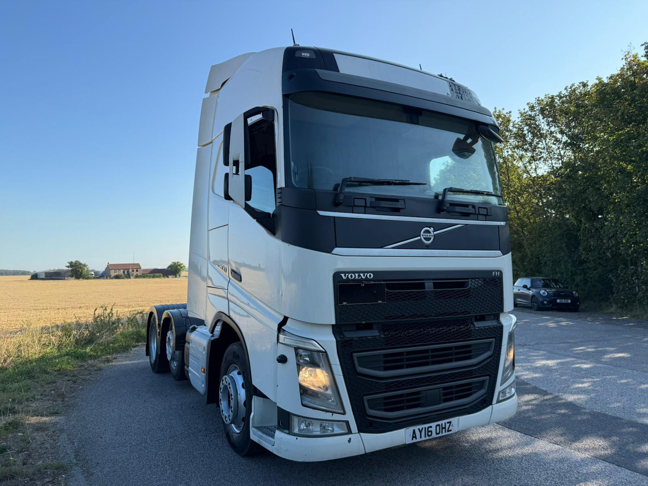 2016 Volvo FH 500 Tractor Unit - شاحنة جرار: صور 5 2016 Volvo FH 500 Tractor Unit - شاحنة جرار: صور 5