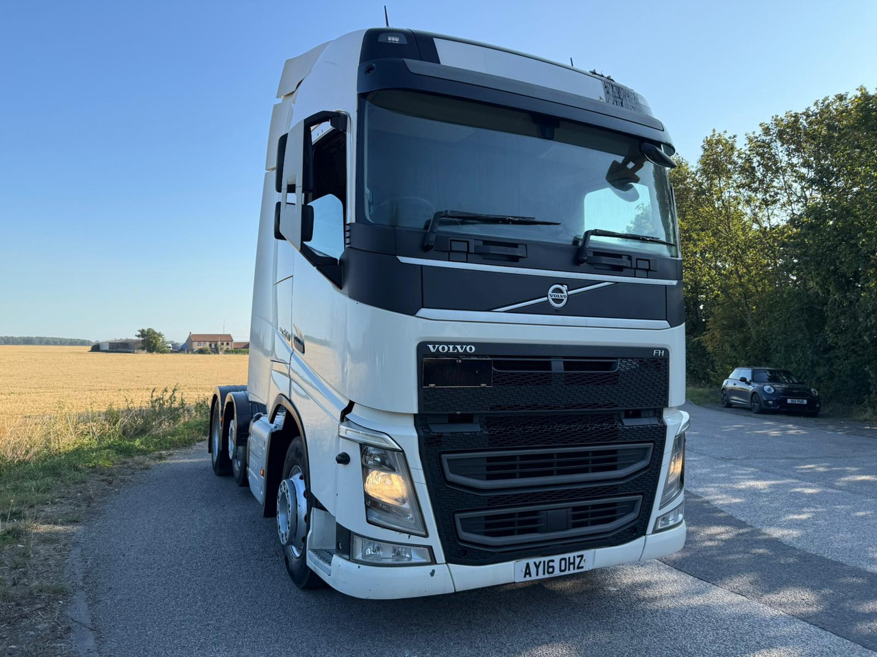 2016 Volvo FH 500 Tractor Unit - شاحنة جرار: صور 1 2016 Volvo FH 500 Tractor Unit - شاحنة جرار: صور 1