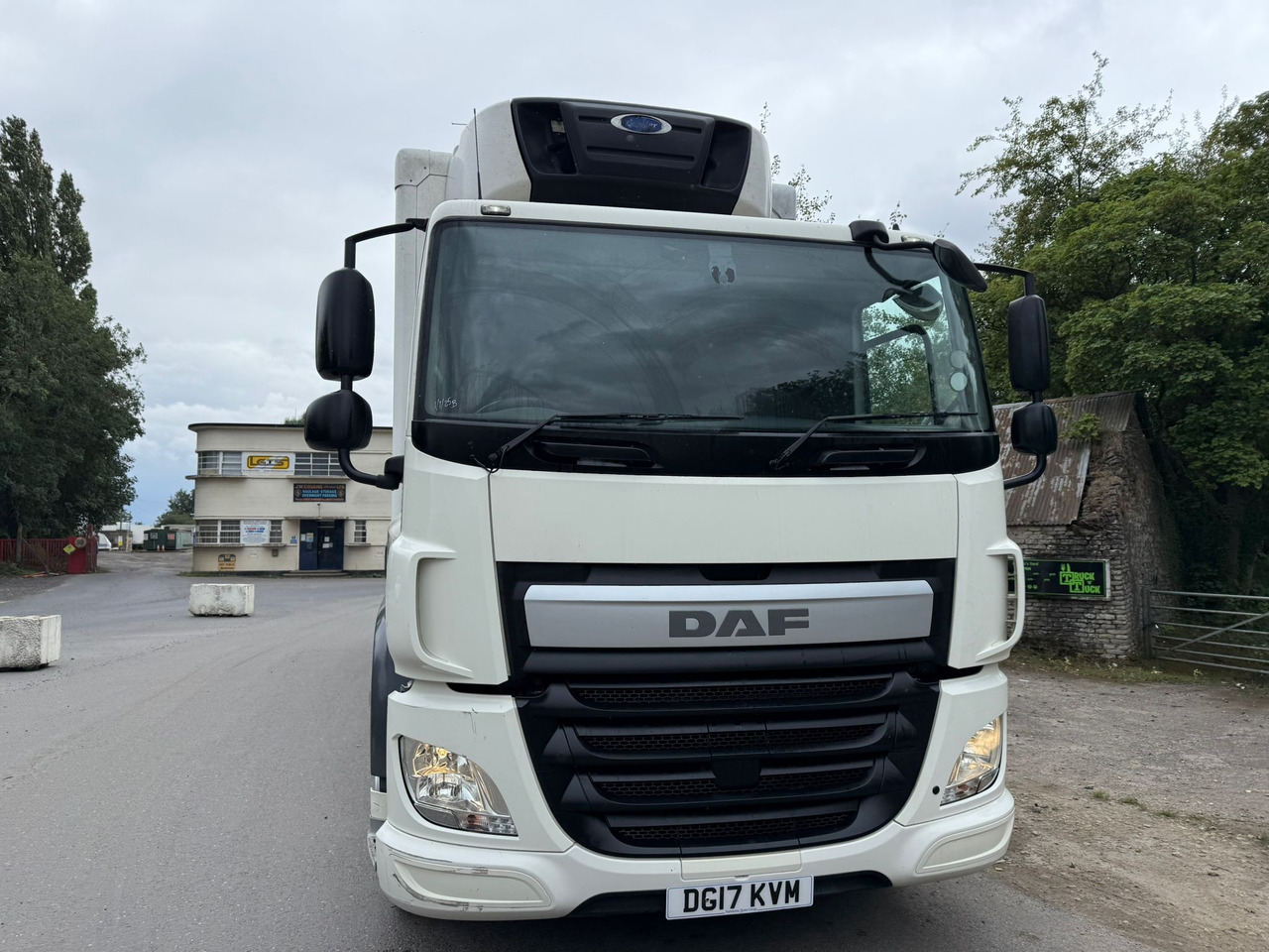 2017 DAF CF 330 Refrigerated Truck XBP CF - مبردة شاحنة: صور 3 2017 DAF CF 330 Refrigerated Truck XBP CF - مبردة شاحنة: صور 3