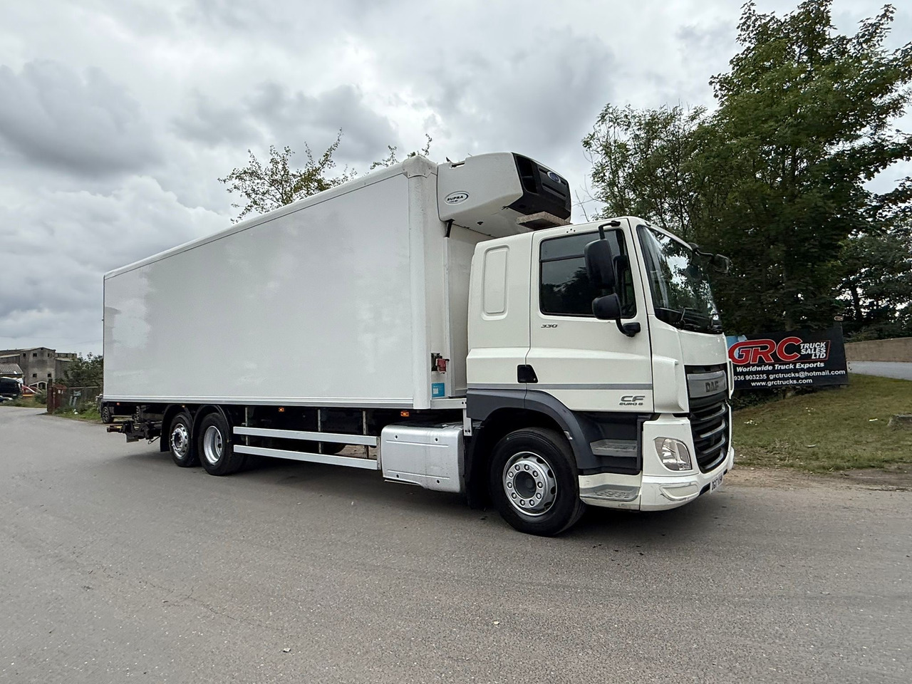 2017 DAF CF 330 Refrigerated Truck XBP CF - مبردة شاحنة: صور 5 2017 DAF CF 330 Refrigerated Truck XBP CF - مبردة شاحنة: صور 5