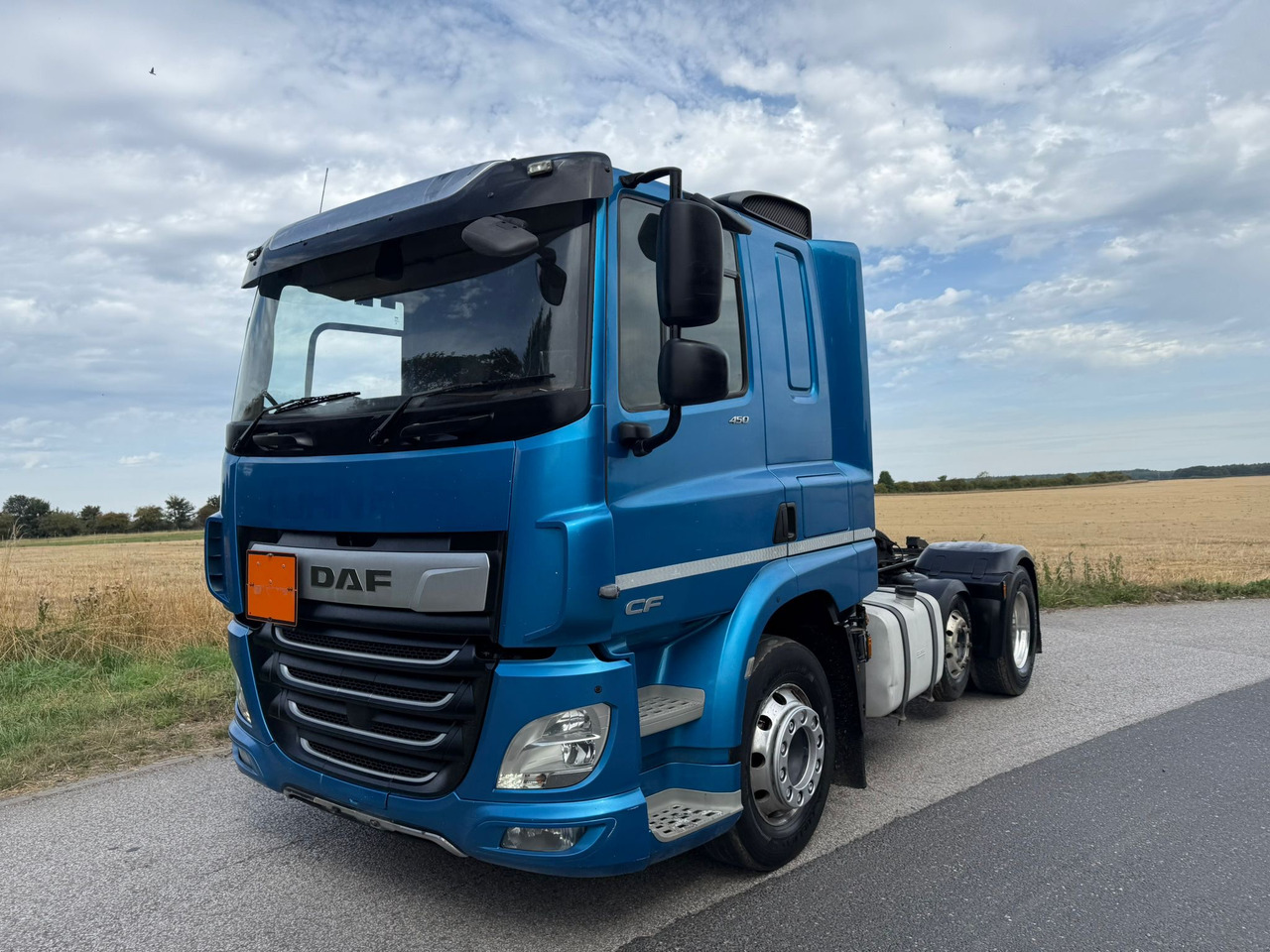 2017 DAF CF 450 Tractor Unit - شاحنة جرار: صور 4 2017 DAF CF 450 Tractor Unit - شاحنة جرار: صور 4